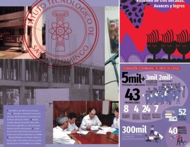 Se diseñaron elementos gráficos que acentuaran el paso del tiempo. Por un lado, imágenes históricas y por otro, figuras y tipografía modernas, intensas y contrastantes, que reflejan la disrupción del movimiento.