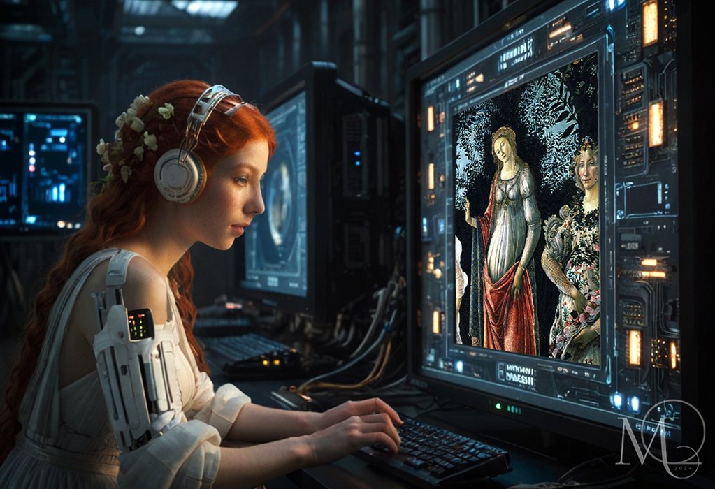 Arte e inteligencia artificial. Parte I