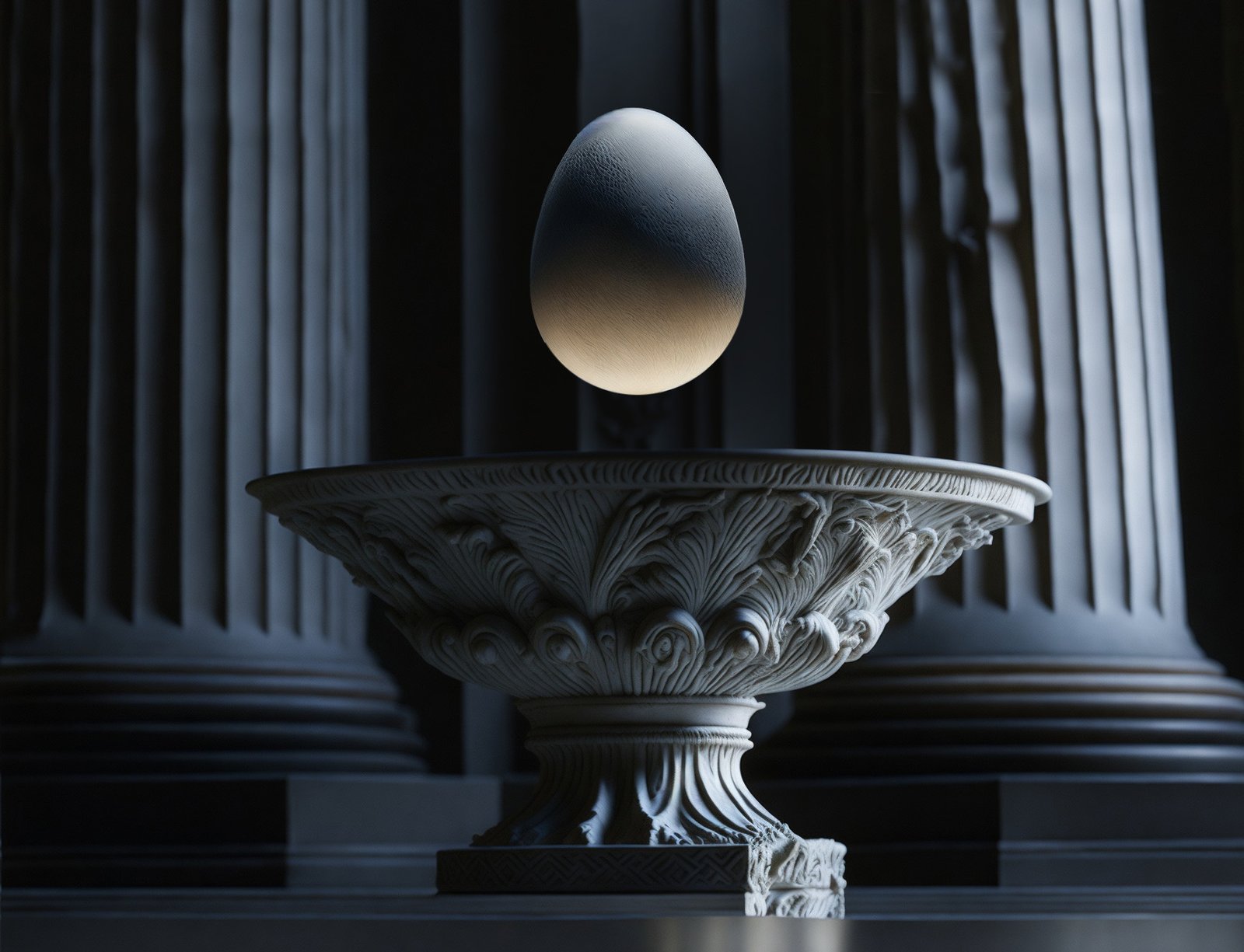 El huevo y la perfección de la forma