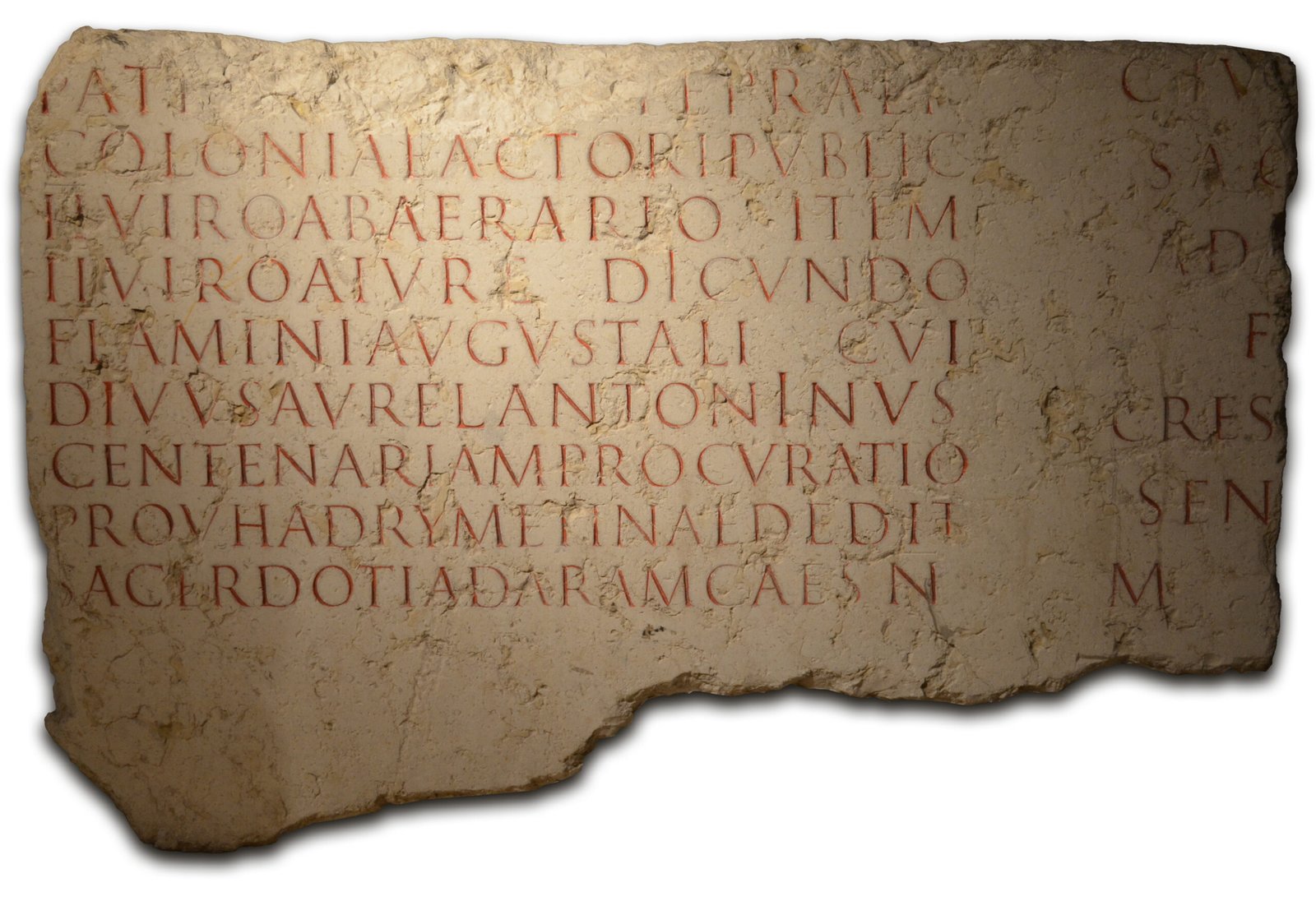 ¿De donde salen las mayúsculas?