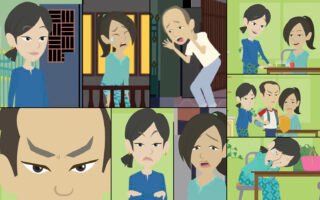 A fin de contar la historia sin palabras se hizo énfasis en la emocionalidad de los personajes.