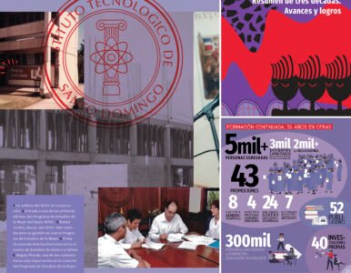 Se diseñaron elementos gráficos que acentuaran el paso del tiempo. Por un lado, imágenes históricas y por otro, figuras y tipografía modernas, intensas y contrastantes, que reflejan la disrupción del movimiento.